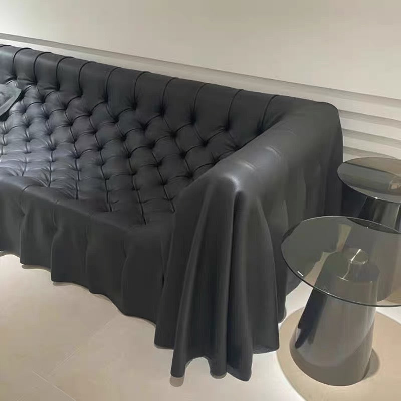 High-end moderne Chesterfield-bank