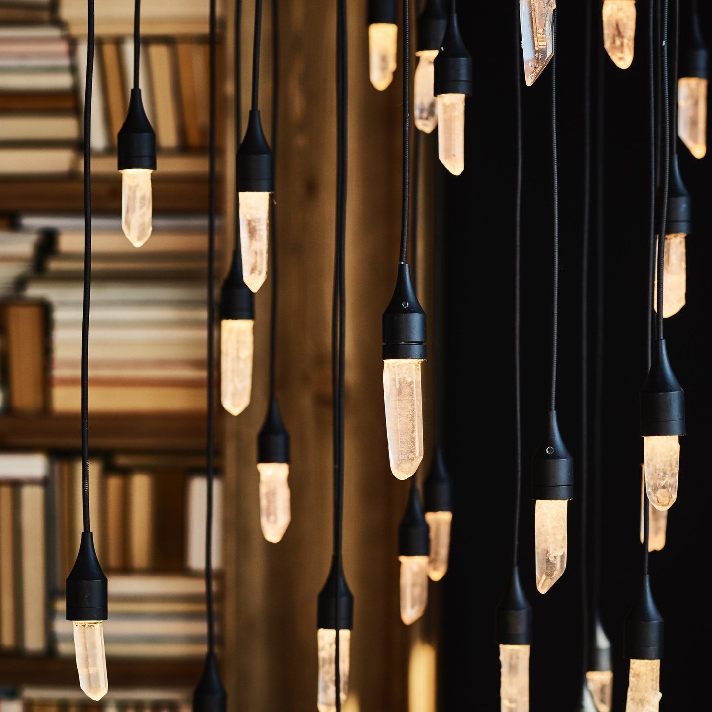 Rylight Rock Crystal Raindrop Chandelier