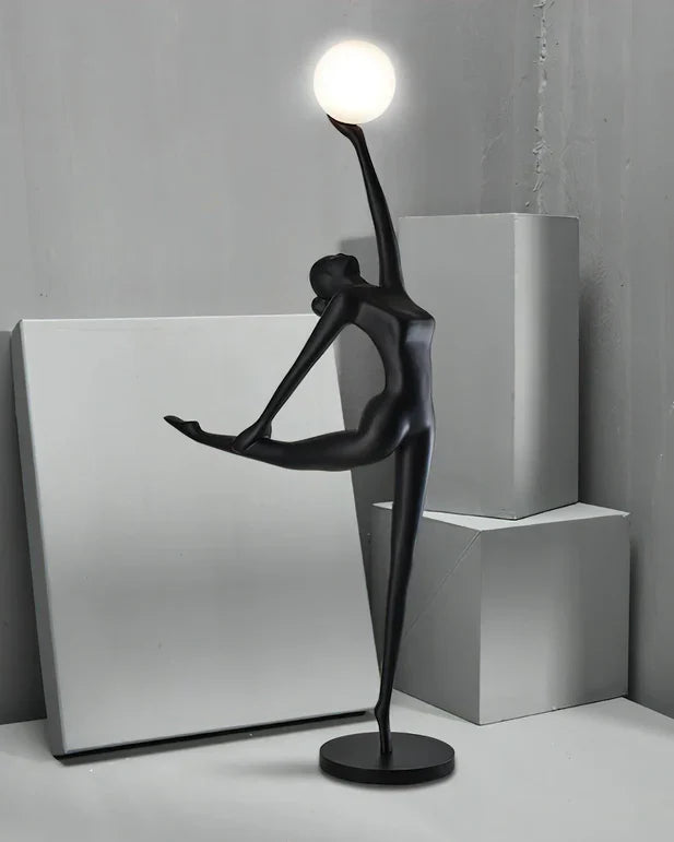 Rylight Ballerina Art Design Vloerlamp