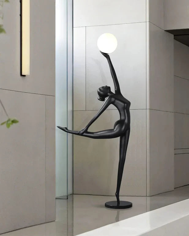 Rylight Ballerina Art Design Vloerlamp