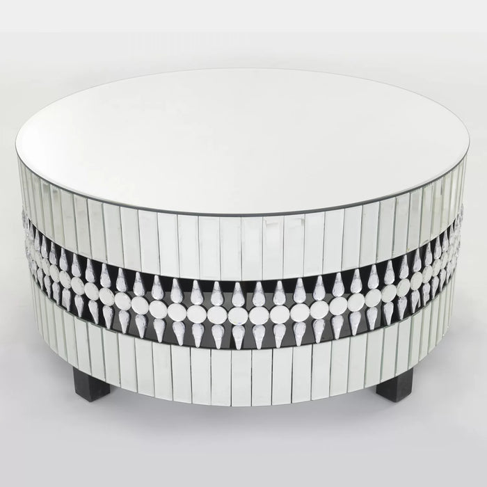 Rylight Round Mirror Coffee Table