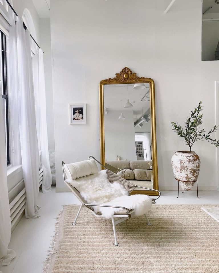 Door Rylight Designer aanbevolen handgemaakte relaxfauteuil/loungestoel met vlaggenlijn