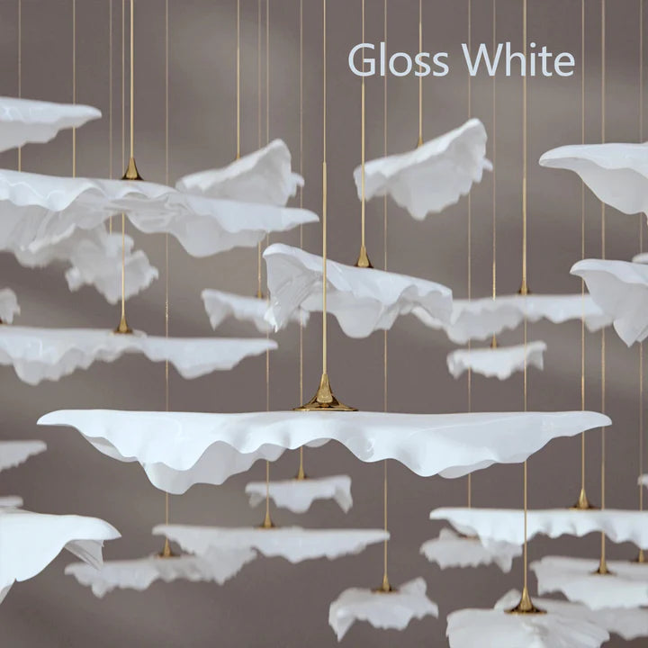 Rylight 84/102/170/192 Leaves Art Design Chandelier