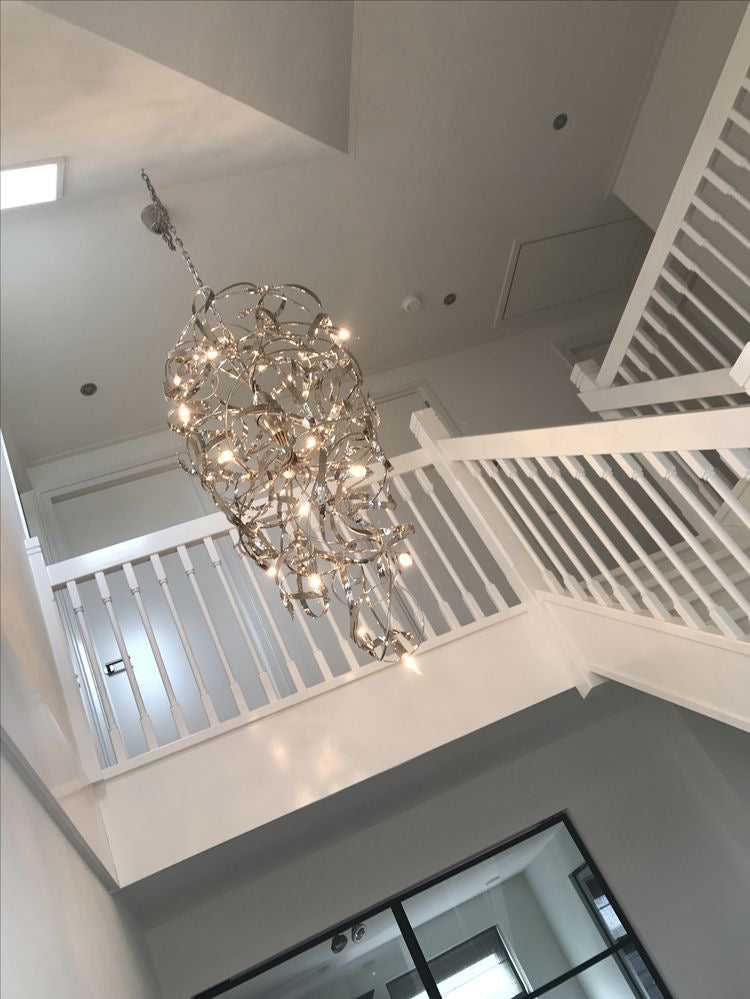 Rylight 12/14/16-Light Artcraft spiraallinthanger