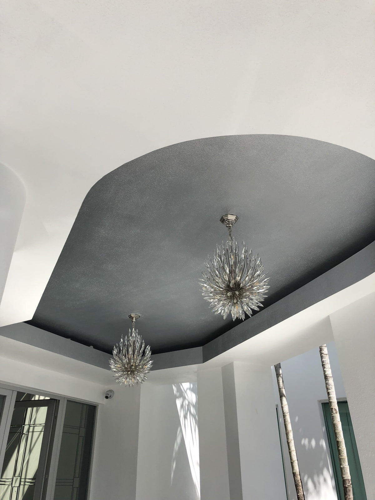 Rylight Modern Fashion Artistic Crystal Bead Bouquet Chandelier