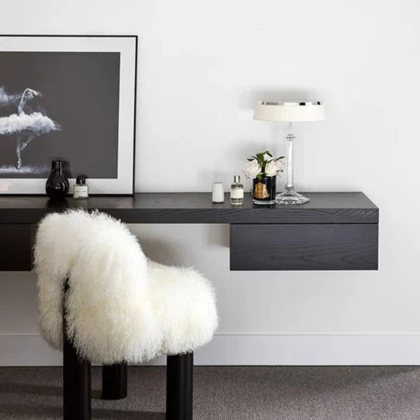 Rylight Lange Fluff Fleece Loungestoel