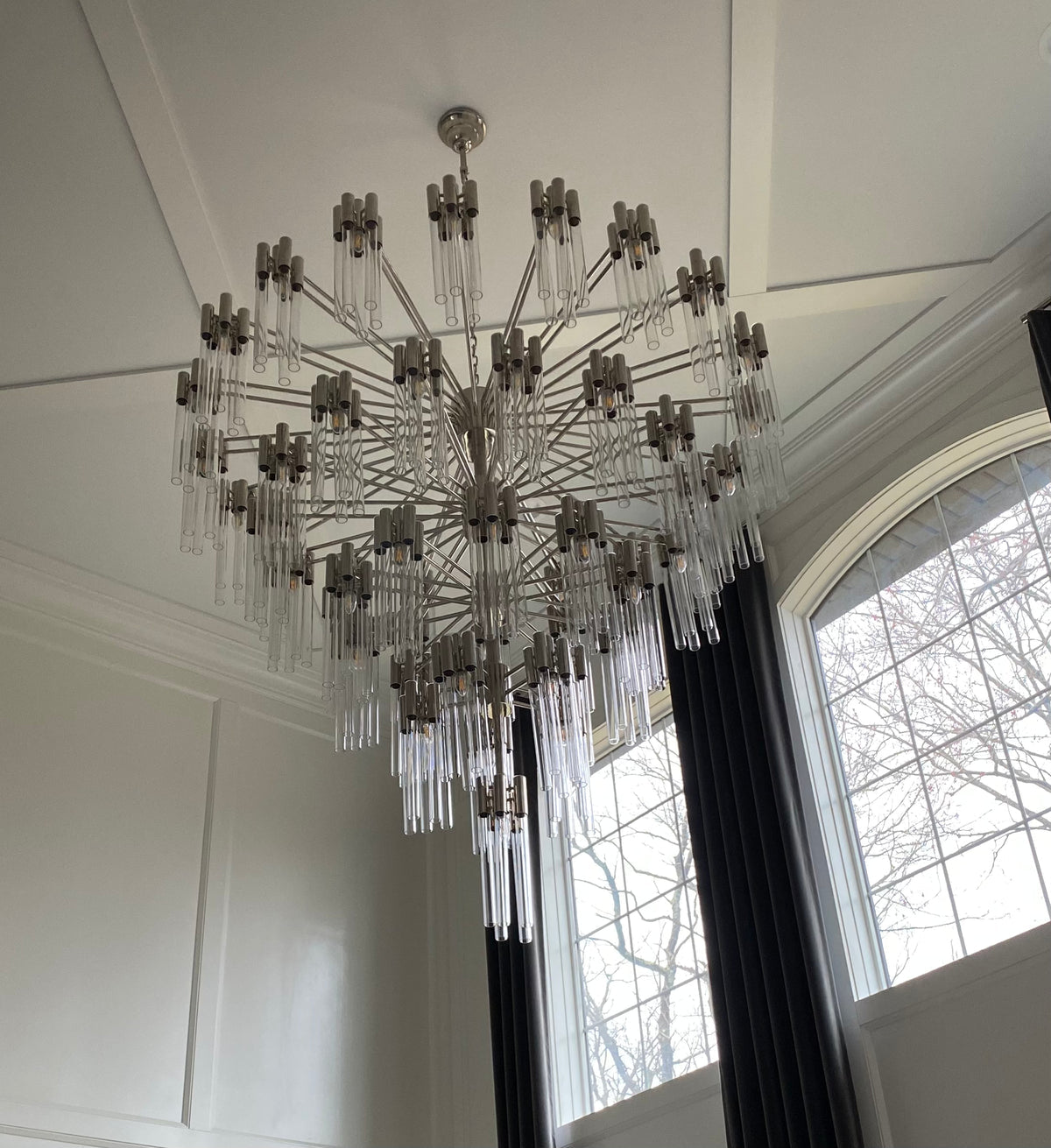 ثريا أنبوبية من رايلايت ذات 5 طبقات