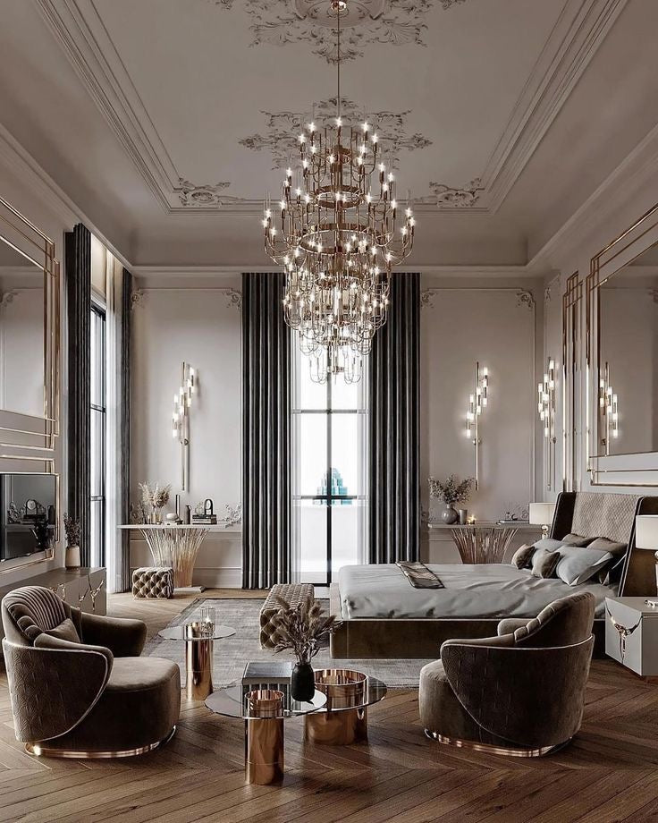 Rylight 5-Tier Luxury Gala Chandelier