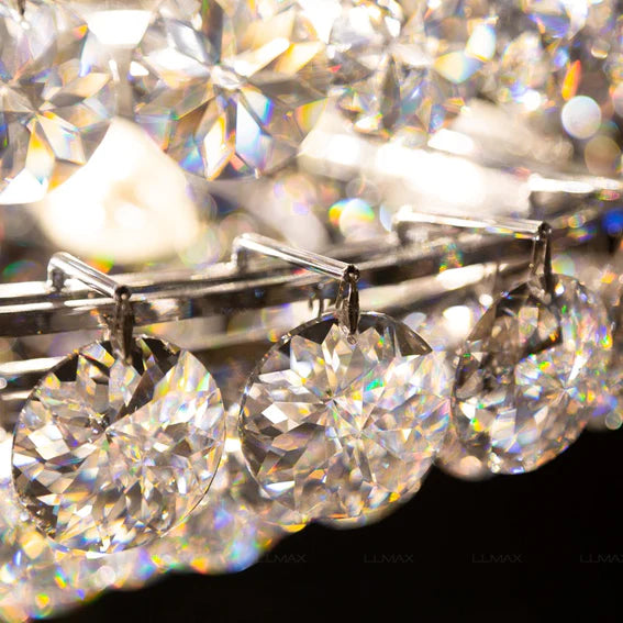 Rylight esthetische conische kristallen kroonluchter