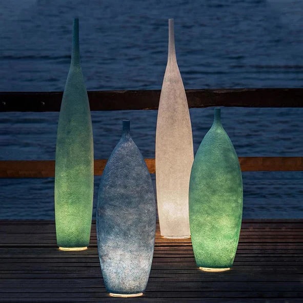 Rylight Art Design Vase Floor Lamp