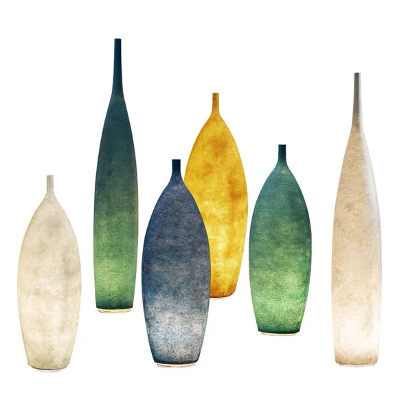 Rylight Art Design Vase Floor Lamp