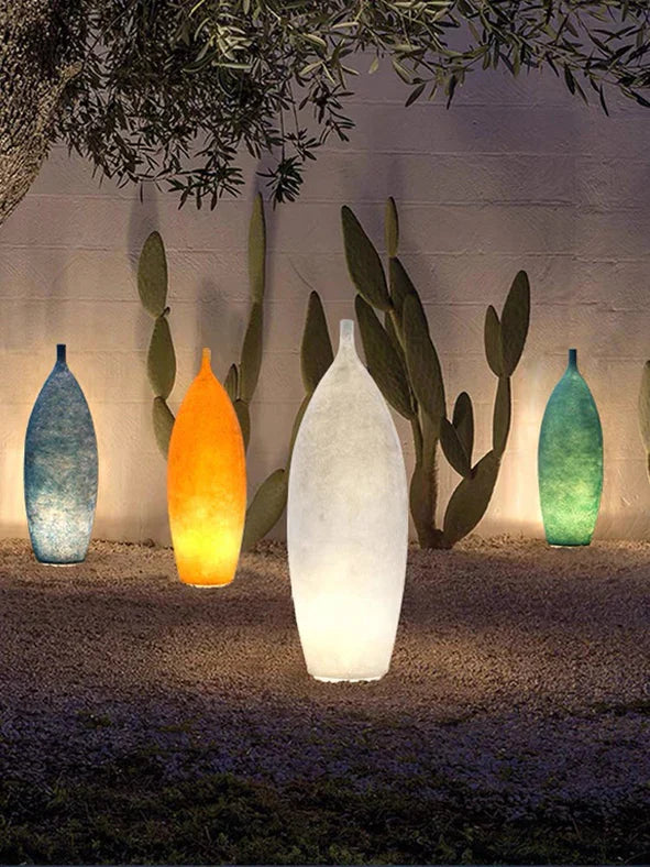 Rylight Art Design Vase Floor Lamp