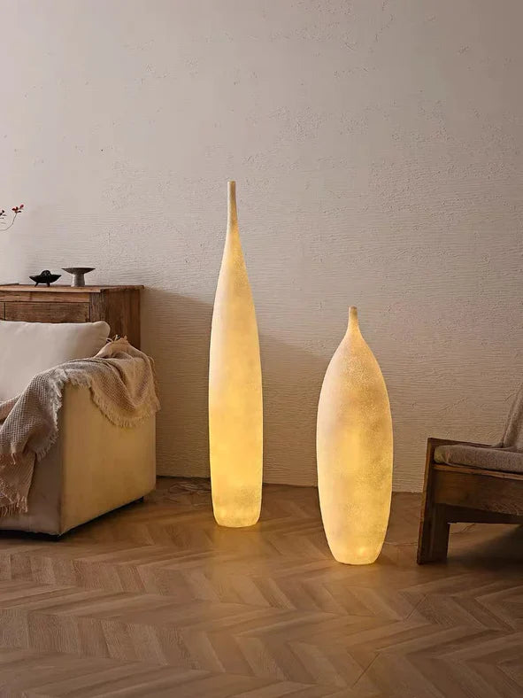 Rylight Art Design Vase Floor Lamp