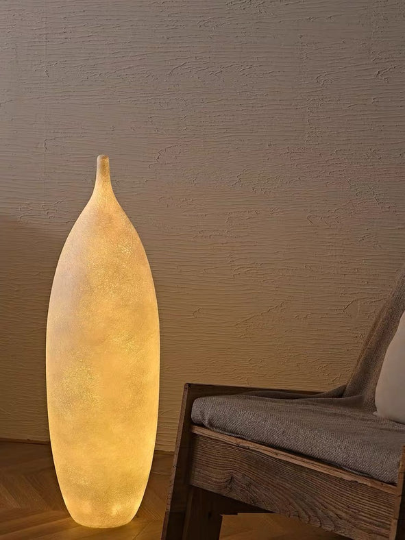 Rylight Art Design Vase Floor Lamp