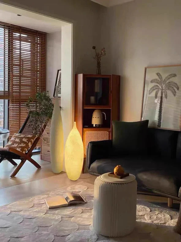 Rylight Art Design Vase Floor Lamp