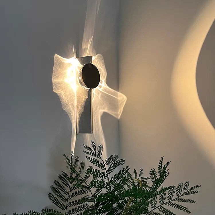 Ripple Rotating Ambient Wall Sconce