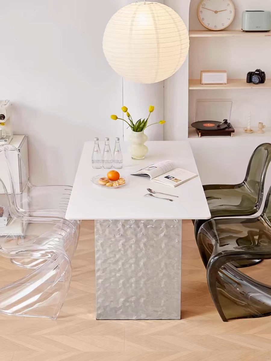 Rylight Floating Rock Slab Dining Table