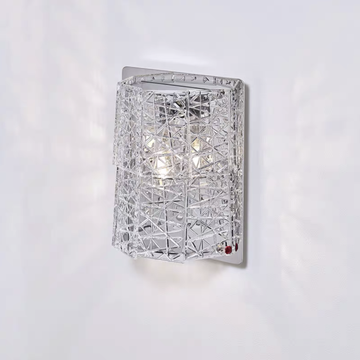 Moderne Frozen Crystal Wandlamp