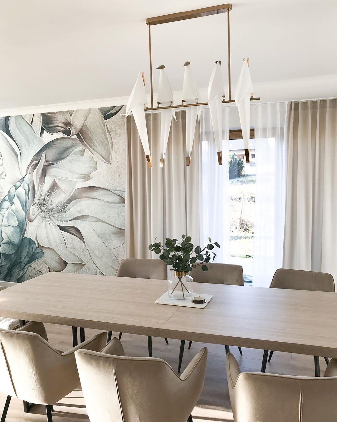 Modern Sitting Birds Pendant Light for Dining/Living Room/Staircase/Foyer