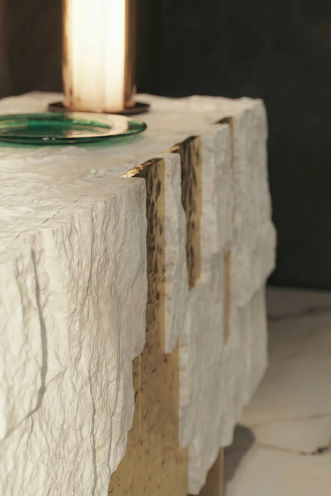 Aurum Relief Art Sideboard