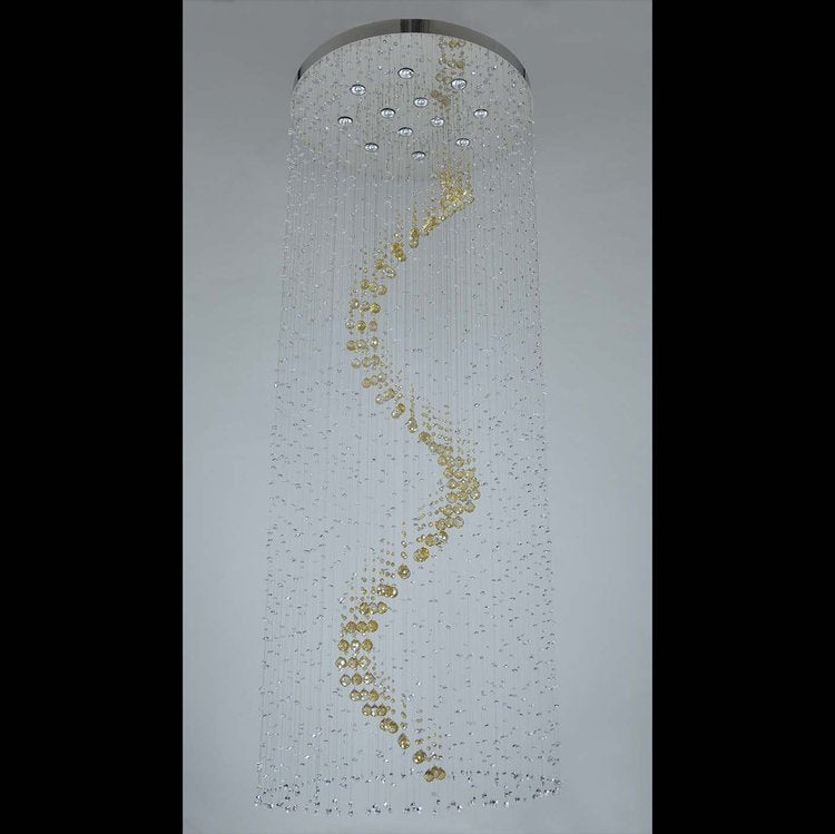 Rylight 4/12/18/23-licht moderne stijl inbouw plafondarmatuur