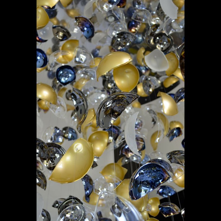 Rylight Art Design Stardust kristallen kroonluchter