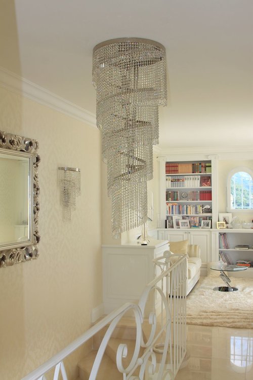 Rylight 6/30/51-Light extra lang inbouwplafondarmatuur