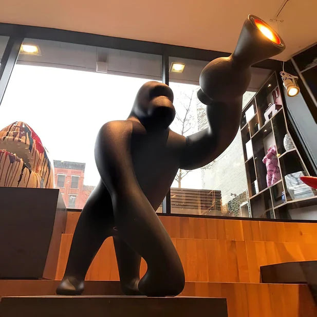 Rylight Gorilla Floor Lamp