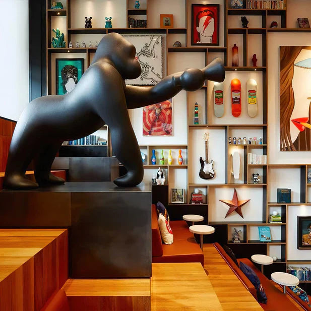 Rylight Gorilla Floor Lamp