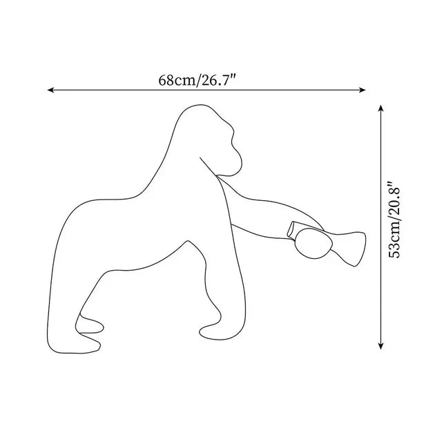 Rylight Gorilla Floor Lamp