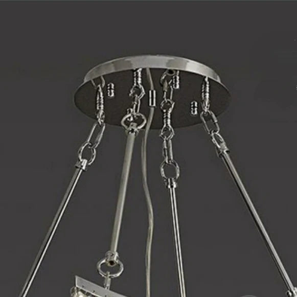 Rylight 4/5-Layer Vertical Crystal Chandelier