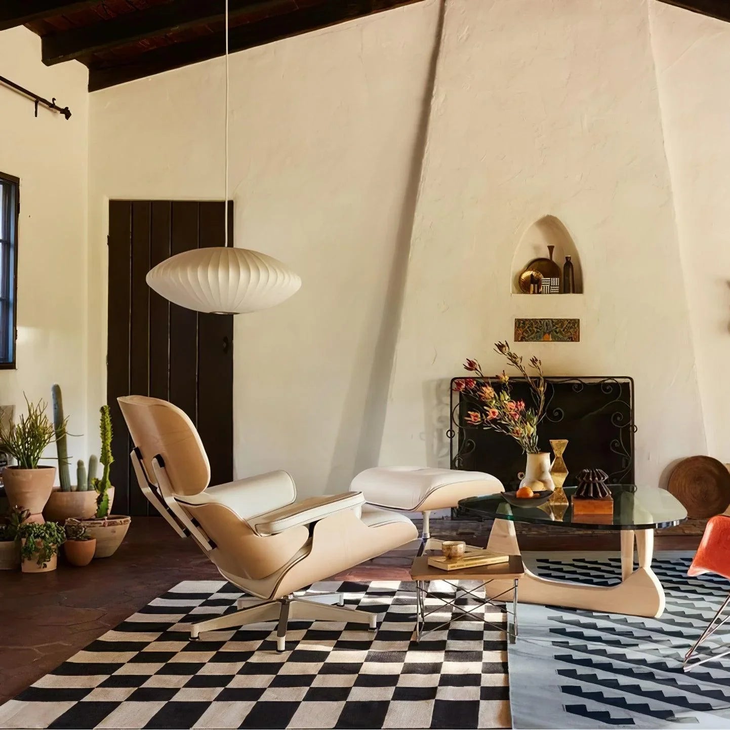 Rylight Modern Irregular Bubble Paper Pendant Lamp