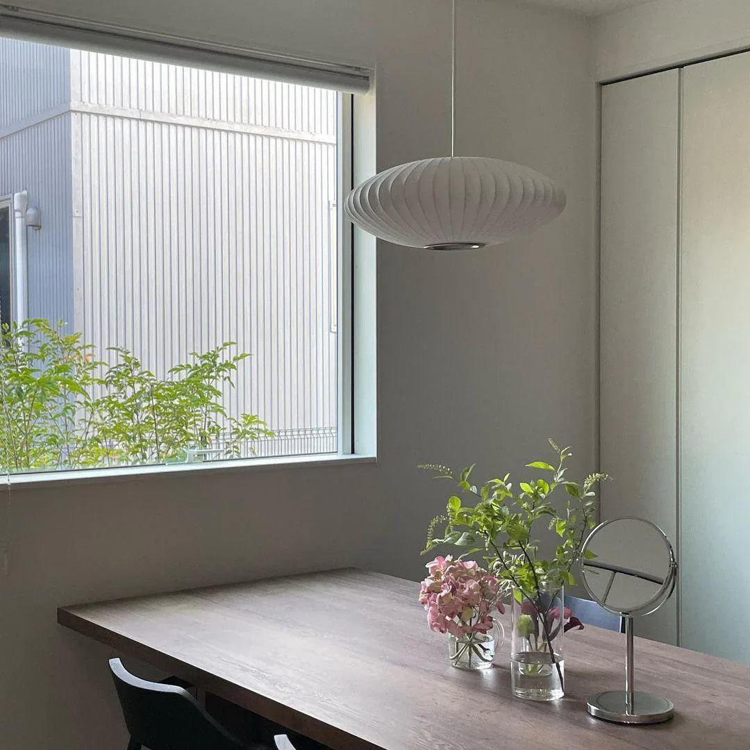 Rylight Modern Irregular Bubble Paper Pendant Lamp