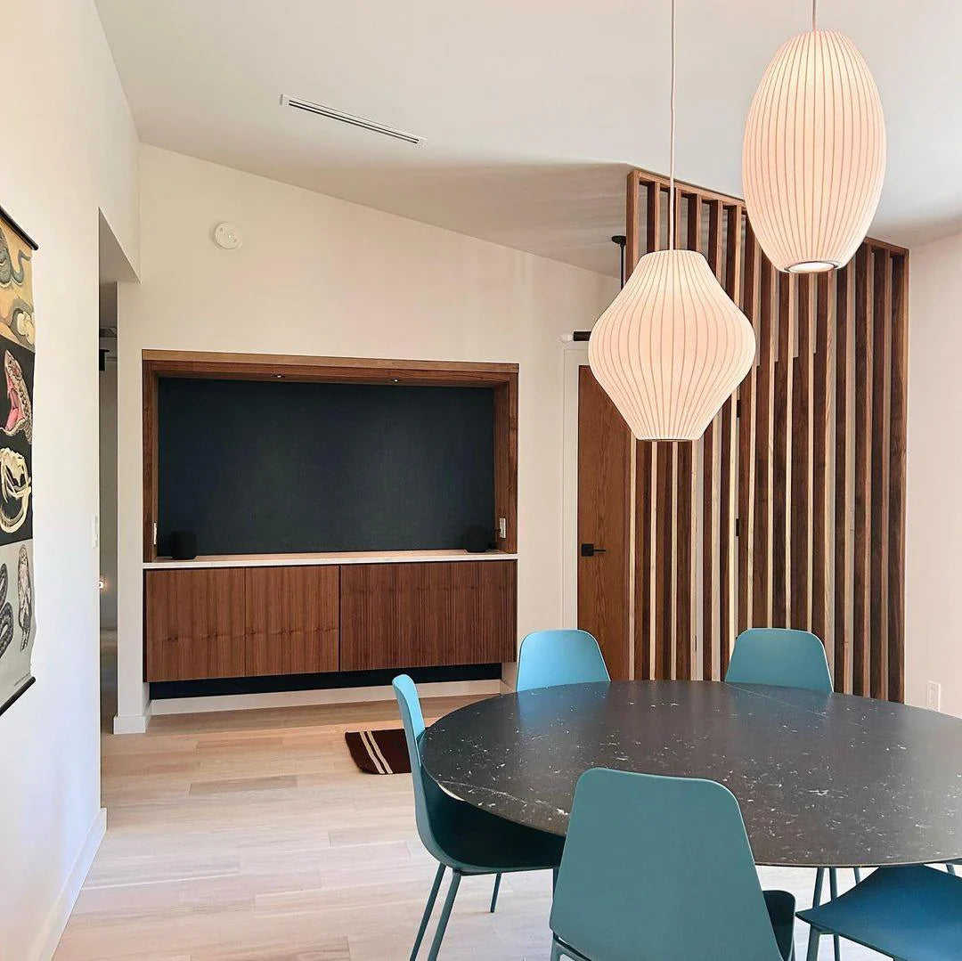 Rylight Modern Irregular Bubble Paper Pendant Lamp