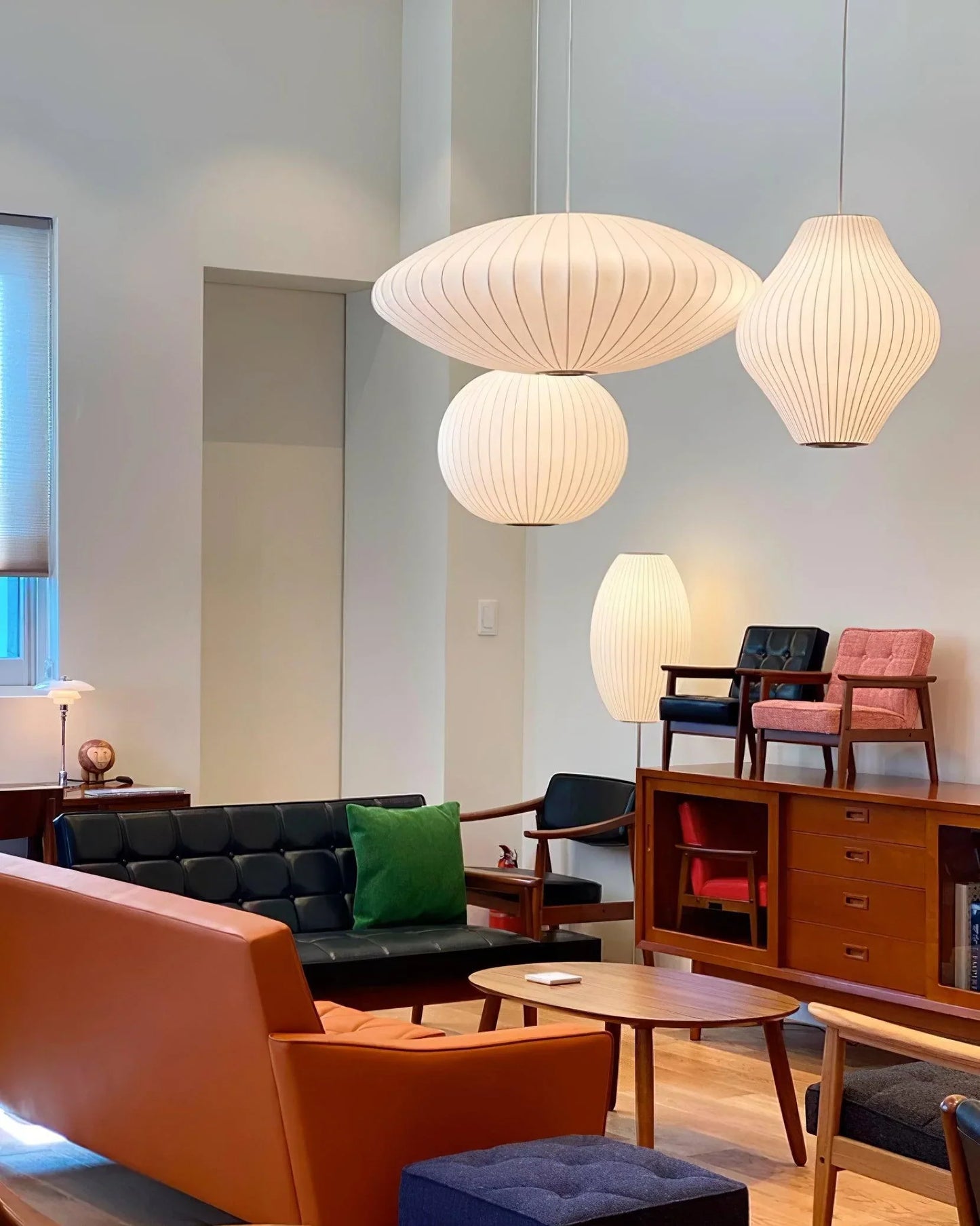 Rylight Modern Irregular Bubble Paper Pendant Lamp