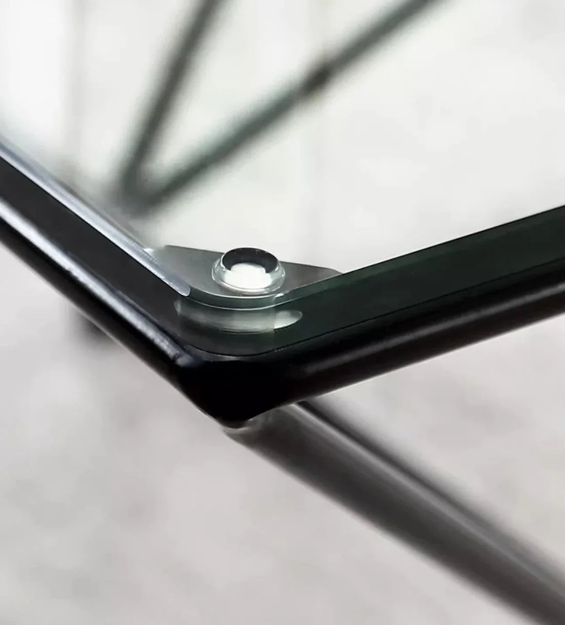 Modern Creative Tempered Glass Coffee Table