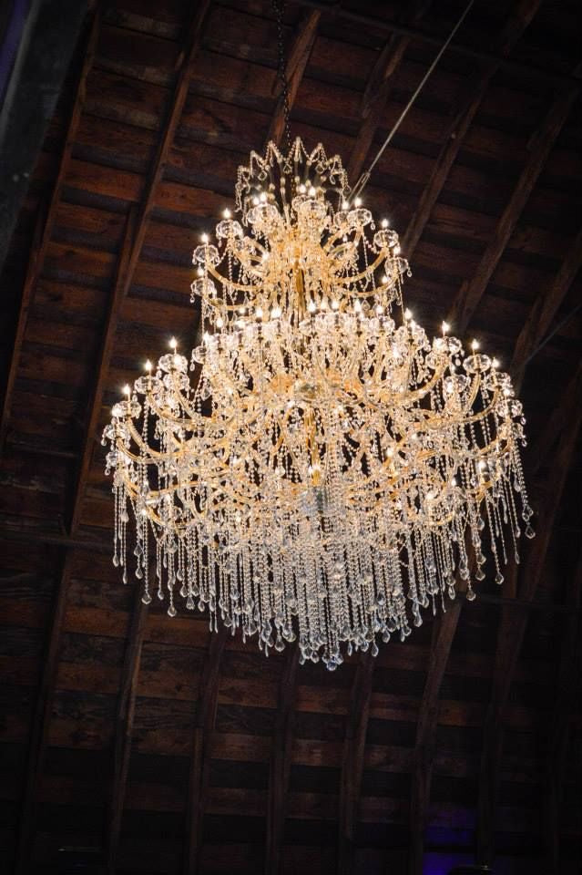 Rylight Extra Large Traditional Multi-layers Candle Branch Chrome/Gold Crystal Chandelier