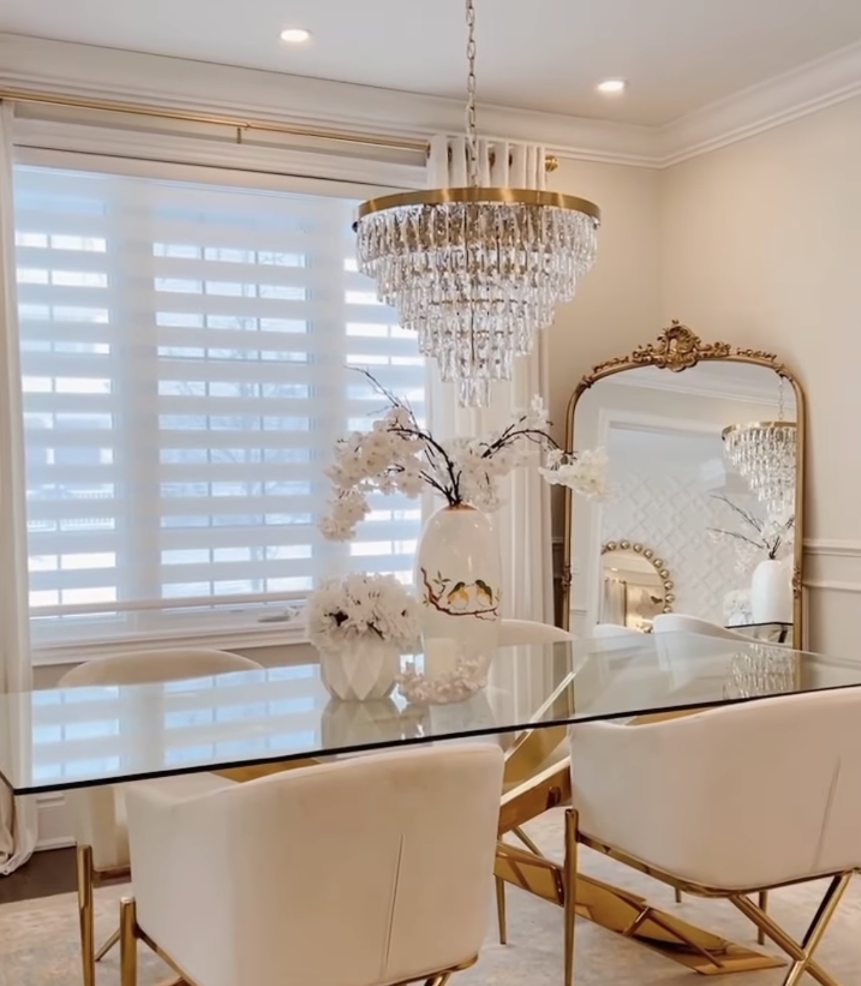 Rylight 5/7/10-Tier High Quality Crystal Chandelier with Gold Finish