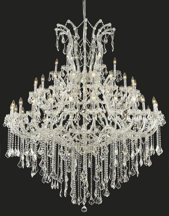 Rylight Candle Branch Crystal Chandelier