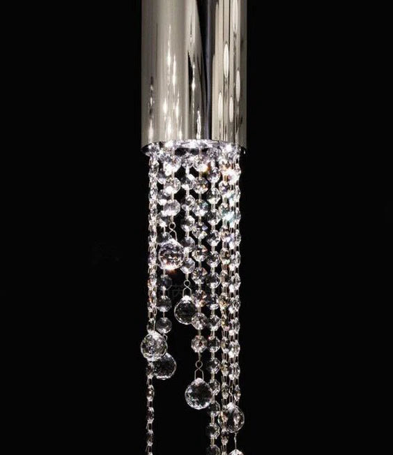 Rylight 7/9/12/18/21/27/38-Light Italian Modern Creative Silver Pendant Light Fixture