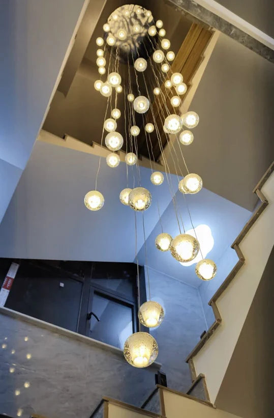 Rylight 7/14/26/36-lichte luchtbellen hangende kroonluchter