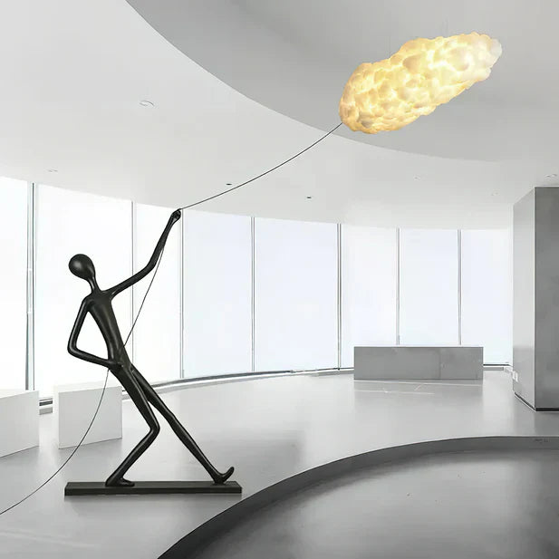 Rylight Chasing Clouds Floor Lamp