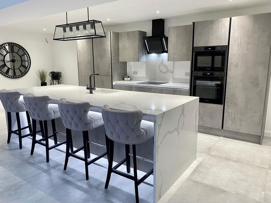 Moderne eenvoudige barkrukstoelen