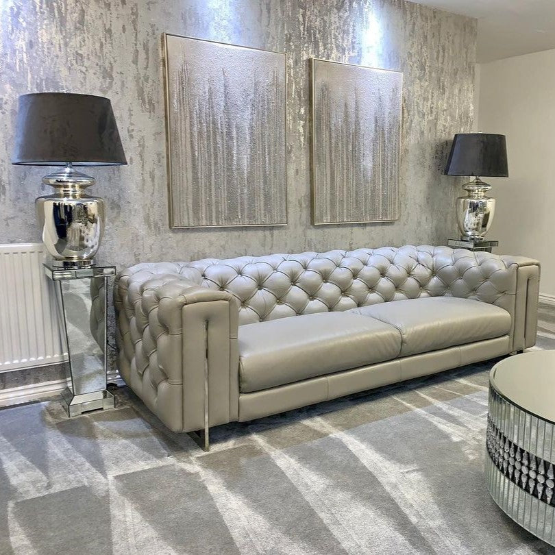 Rylight lederen 1/2/3/4-zitsbank