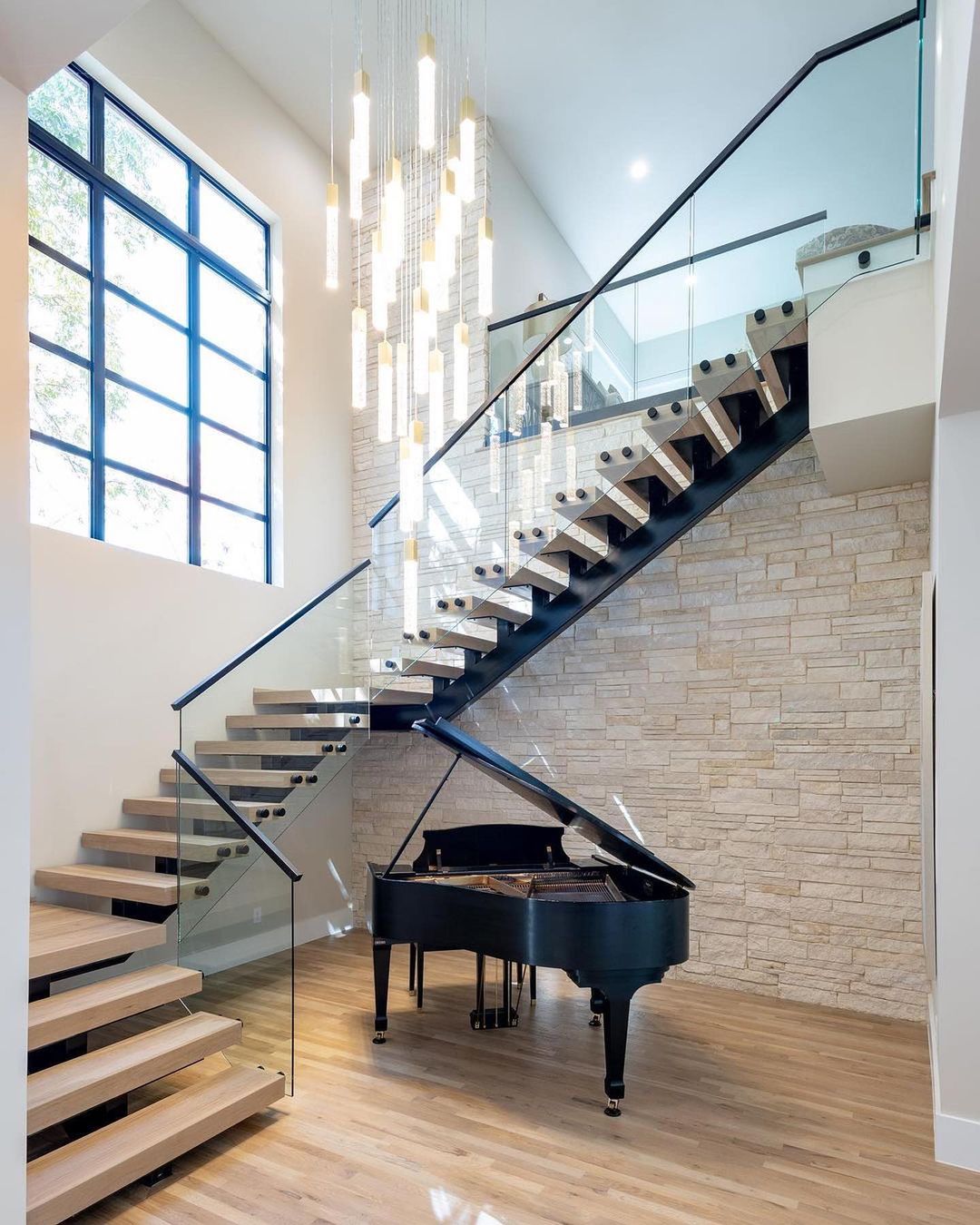 Rylight 3/7/13/25/41-lichte Glacier Bubble kristallen kroonluchter in goud/chroom/zwarte afwerking