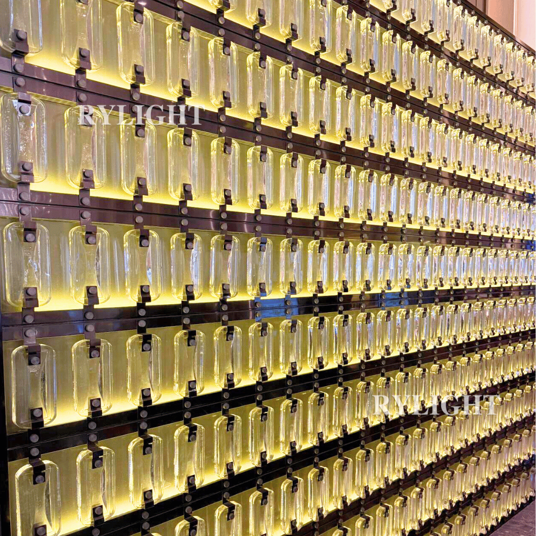 Rylight Golden Resonance Wall Decor