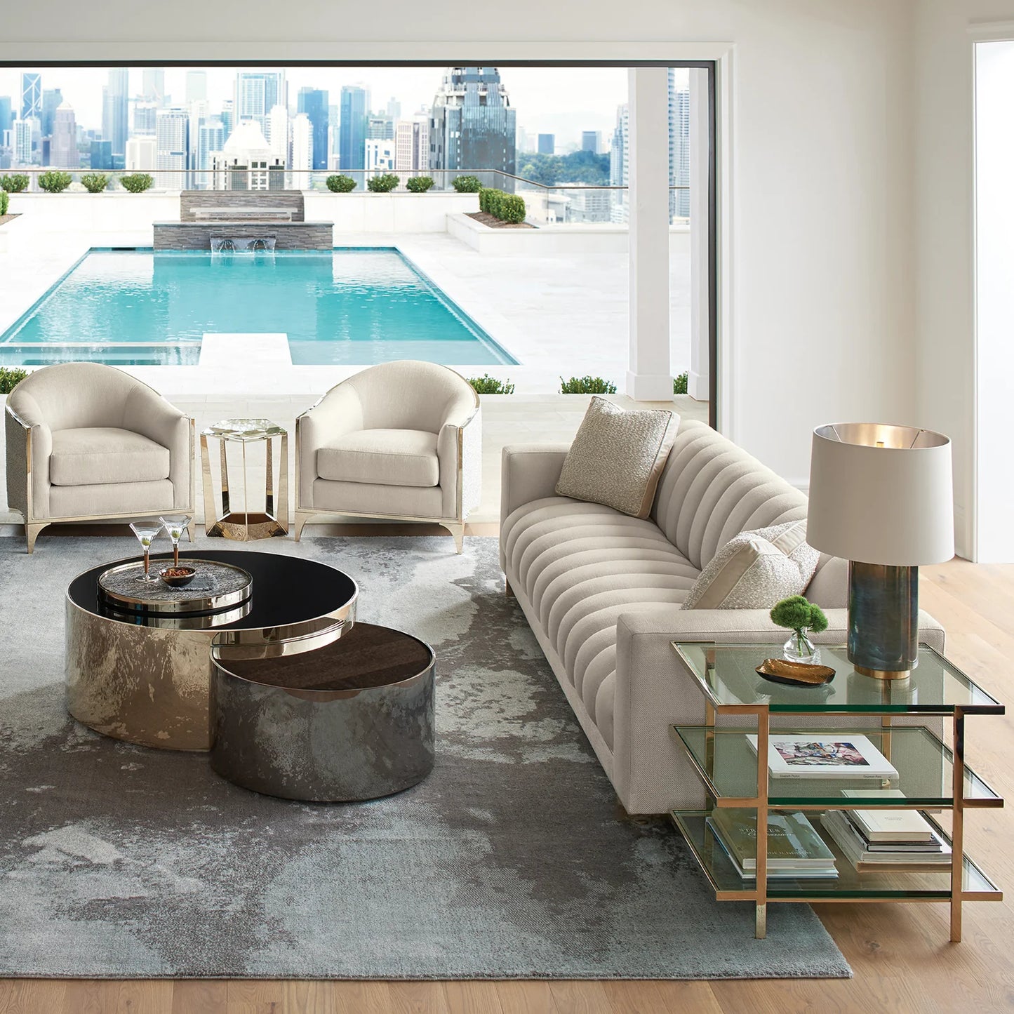 Rylight Italian Piano-key Sofa