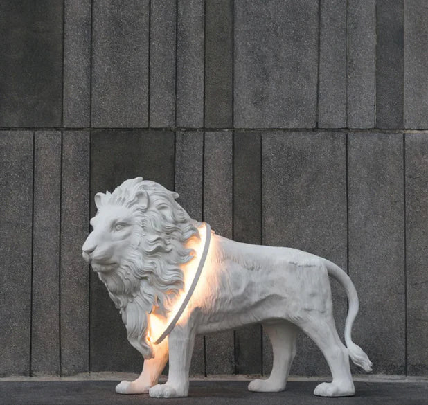 Rylight Lion Floor Lamp