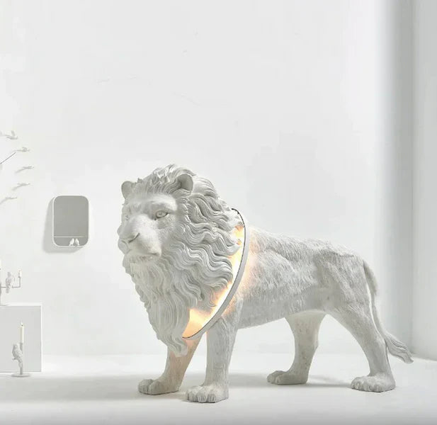 Rylight Lion Floor Lamp