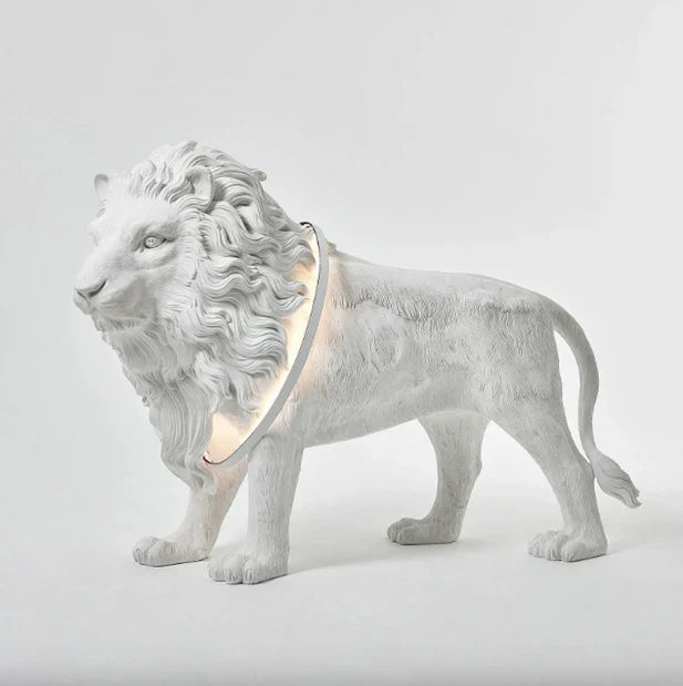 Rylight Lion Floor Lamp